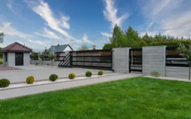 ogrodzenie aluminiowe