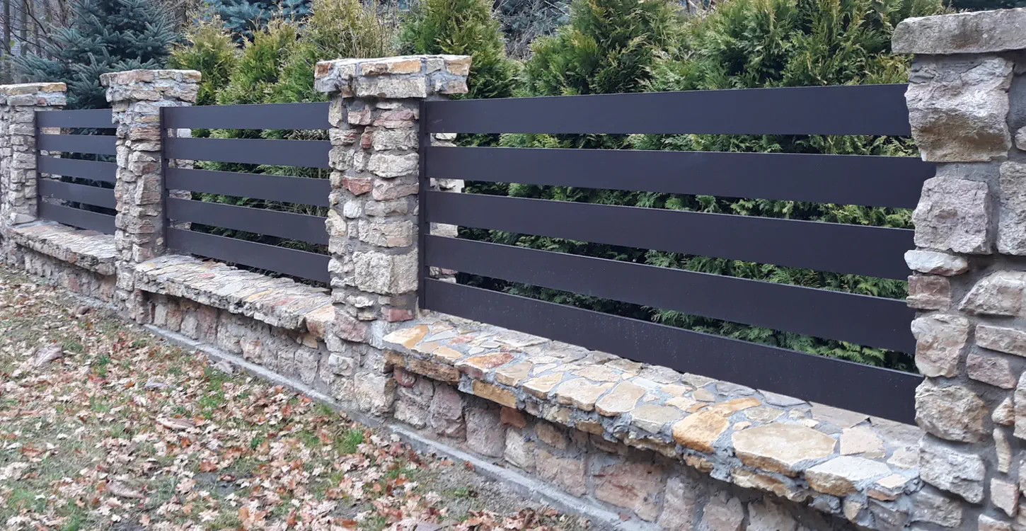 Ogrodzenie aluminiowe