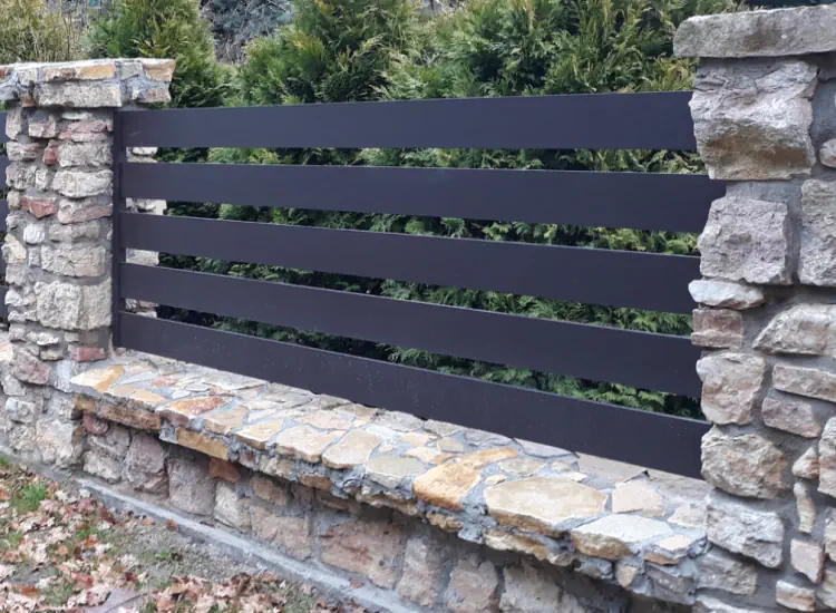 Ogrodzenie aluminiowe