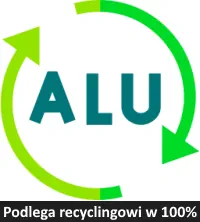 Aluminium podlega recyclingowi!
