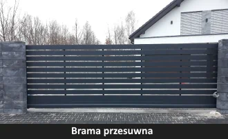 Brama przesuwna