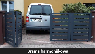 Brama harmonijkowa