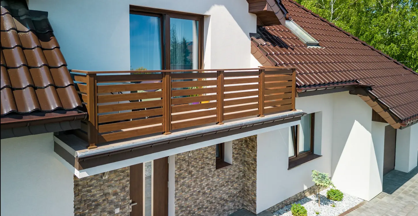 Balustrady aluminiowe