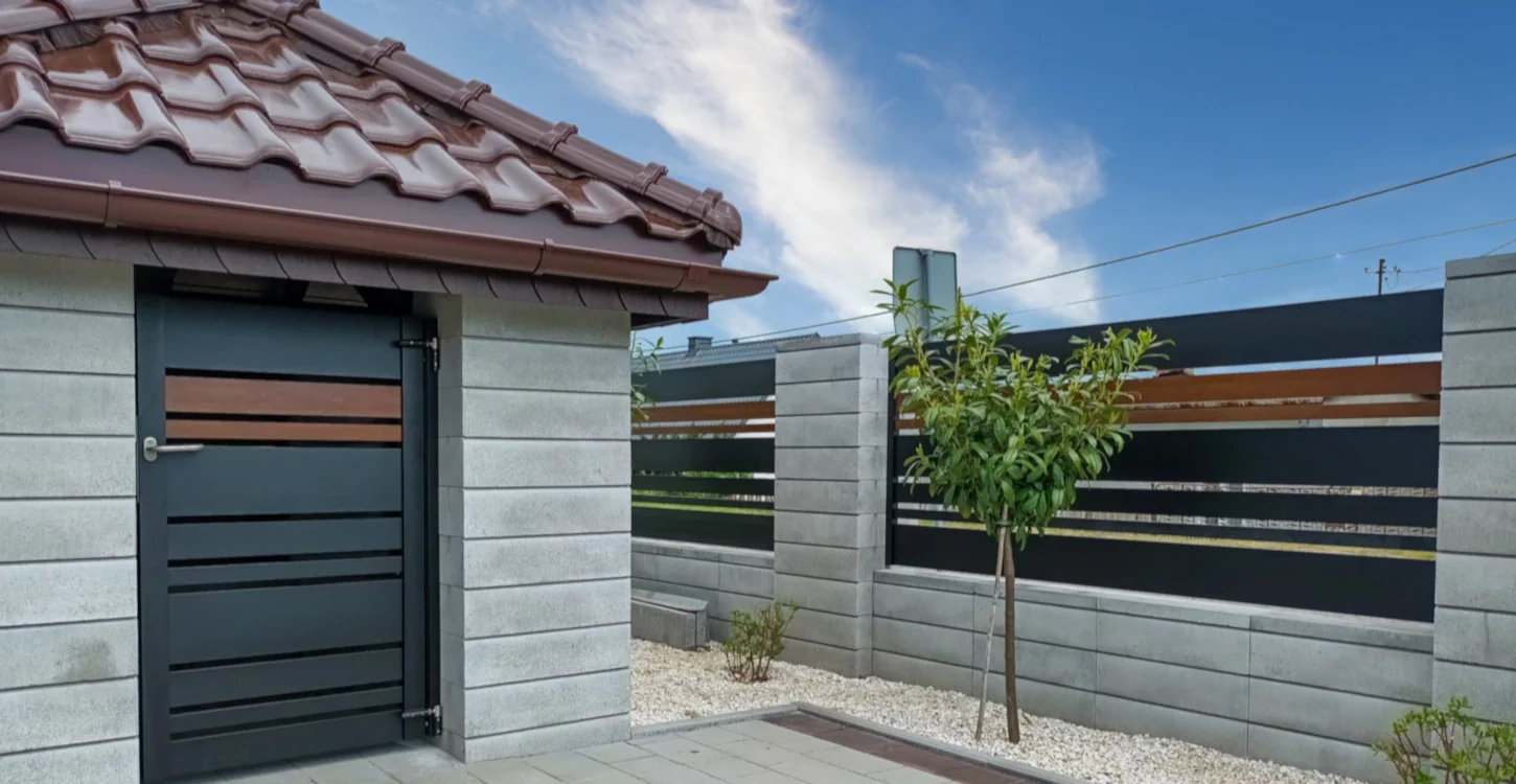 Fundament ogrodzenia