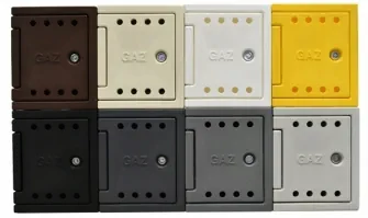 Zardzewiałe ogrodzenie