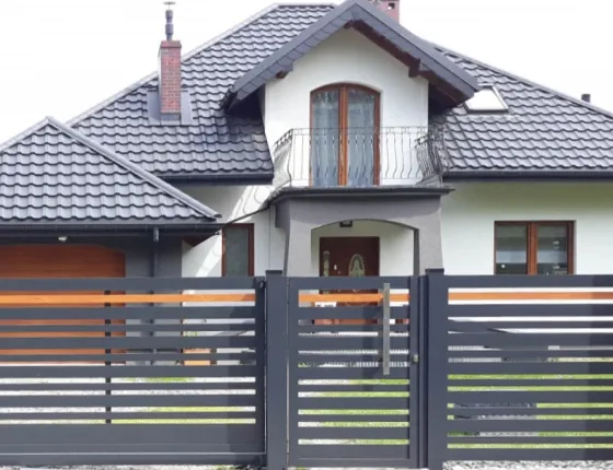 Ogrodzenie aluminiowe