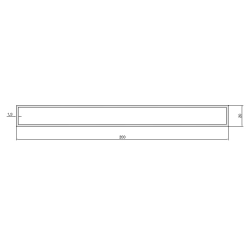 Profil aluminiowy KW2002019