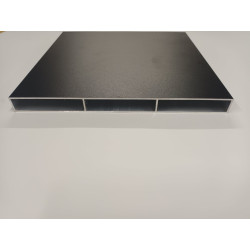 Profil aluminiowy KW250202 (Trzy komory)