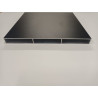 Profil aluminiowy KW250202 (Trzy komory)