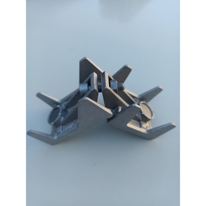 Korner skręcany do profla bramowego KW21