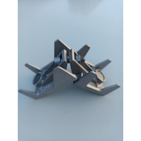 Korner skręcany do profla bramowego KW21