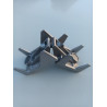 Korner skręcany do profla bramowego KW21