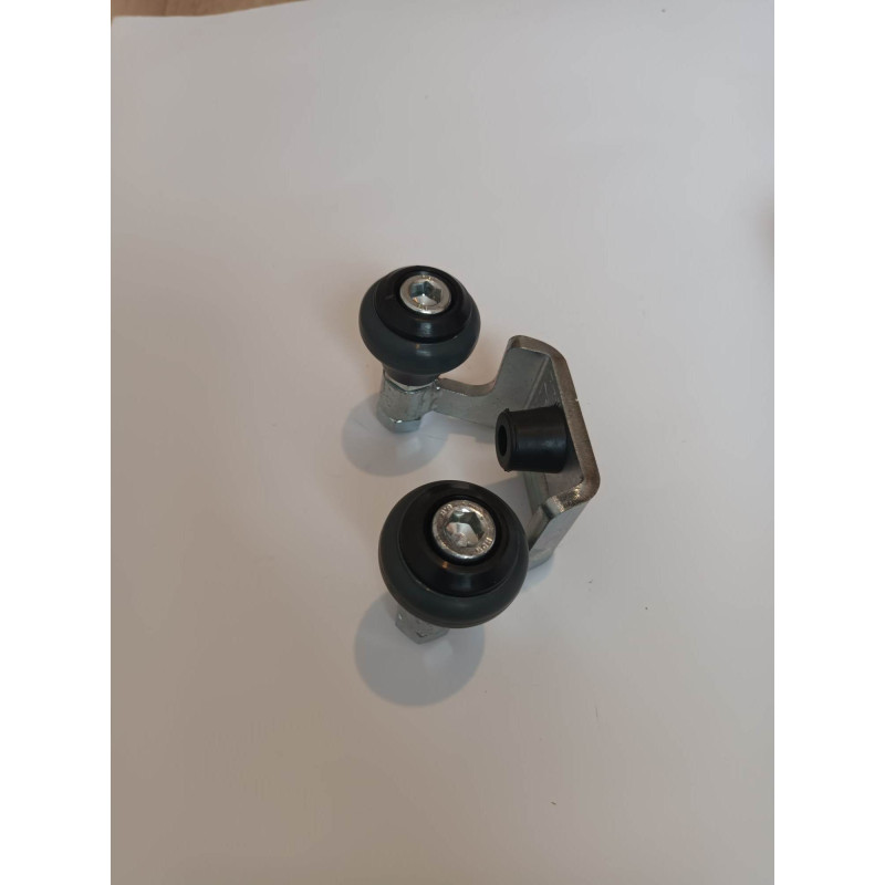 Uchwyt górny łapacz bramy przesuwnej profil 40 mm