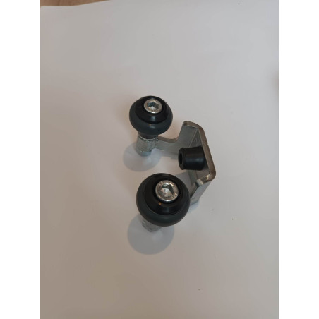 Uchwyt górny łapacz bramy przesuwnej profil 40 mm