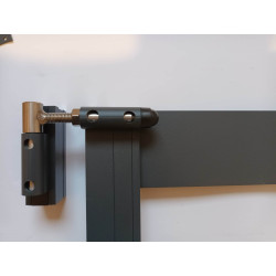 Zawias do furtek aluminiowych / stalowych