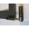 Zawias do furtek aluminiowych / stalowych