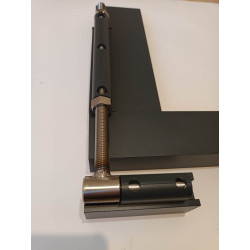 Zawias bramowy aluminium plus stal nierdzewna