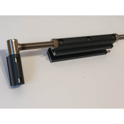 Zawias bramowy aluminium plus stal nierdzewna