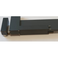 Zawias bramowy aluminium plus stal nierdzewna