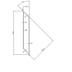 50259 romb 140mm duży