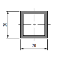 Profil aluminiowy KW20202