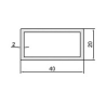 Profil aluminiowy KW40202