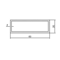 Profil aluminiowy KW60202
