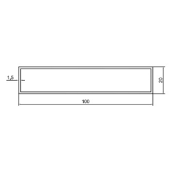 Profil aluminiowy KW1002015