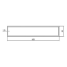 Profil aluminiowy KW1002015