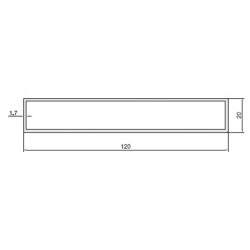 Profil aluminiowy KW1202017