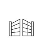 Bramy harmonijkowe